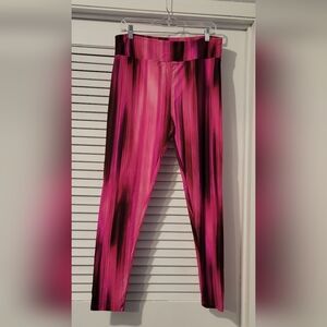 NWOT LuLaRoe Pink & Red Leggings